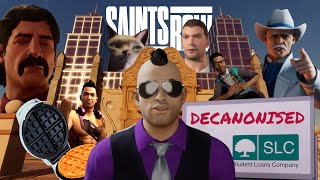 Playing Saints Row Decanonized [upl. by Niwdog]