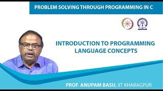 Introduction to Programming Language Concepts [upl. by Haraf]