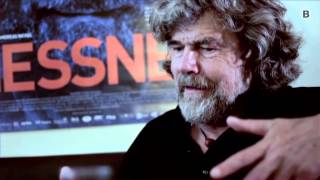 Reinhold Messner Interview zum Filmstart [upl. by Atiuqihc152]