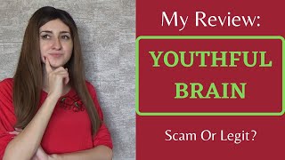 My Youthful Brain Review 2021  Scam Or Not [upl. by Brey86]