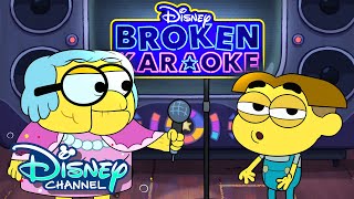 THE Broken Karaoke Compilation  Disney Channel Animation [upl. by Otto797]