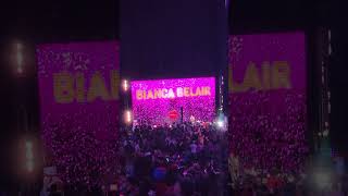 Bianca Belair House Show Entrance  WWE [upl. by Tab]