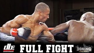 JAMES TONEY vs JASON ROBINSON  FULL FIGHT  BOXING WORLD WEEKLY [upl. by Ytak]