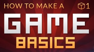 How to make a Video Game in Unity  BASICS E01 [upl. by Aedrahs505]