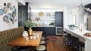 Interior Design — An OpenSpace Kitchen With Eclectic Style [upl. by Sy]