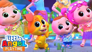 Looby Loo Dance  Little Angel Kids Songs amp Nursery Rhymes [upl. by Benni]