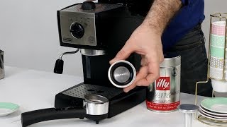 BEST ESPRESSO MACHINE DeLonghi Espresso Maker EC155  How to Make Espresso  MOORE APPROVED [upl. by Etnaid]