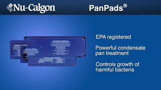 Treat condensate with NuCalgons PanPads [upl. by Zailer]