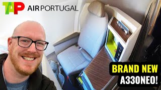 TAP Air Portugals BRAND NEW A330neo Business Class [upl. by Enimsaj]