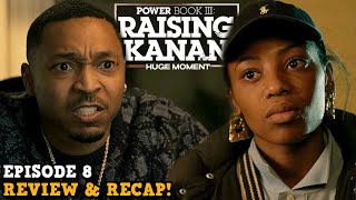 Power Book III Raising Kanan EPISODE 8 REVIEW amp RECAP [upl. by Hudis]