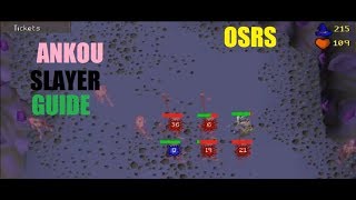 OSRS Ankou Barraging Slayer Guide 70K Slayer XP Per Hour [upl. by Chadabe528]