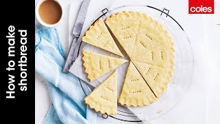 How To Make Traditional Shortbread [upl. by Halli597]