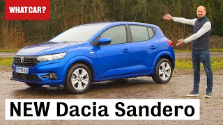 New Dacia Sandero FULL indepth review – why it will AMAZE you  What Car [upl. by Kasey]