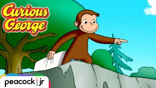 George to the Rescue 🚨  CURIOUS GEORGE [upl. by Hanschen]