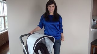 Inglesina Trilogy Stroller Review by Baby Gizmo [upl. by Akemed]