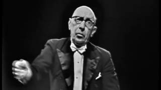 Stravinsky conducts The Firebird NY Phil final three scenes [upl. by Ermengarde]