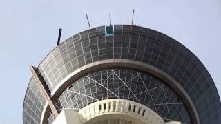 Sky Jump Stratosphere Las Vegas HD [upl. by Dorise322]