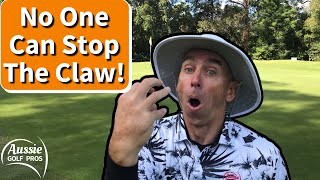 How To Putt With The Claw Grip [upl. by Hurless]