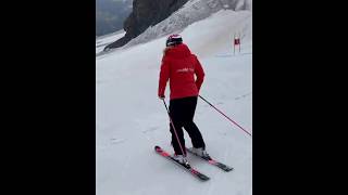 WORLD CUP SKI RACERS FREE SKIING 1 [upl. by Llednav270]