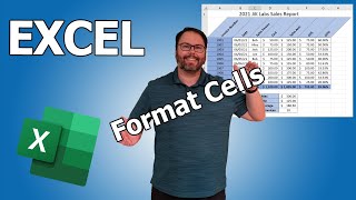 How to Format Cells in Excel [upl. by Assena]