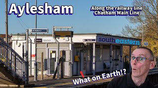 Aylesham Railway Station  Chatham Main Line [upl. by Segal]