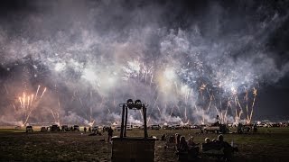 2016 Albuquerque International Balloon Fiesta Fireworks Display [upl. by Gonta]