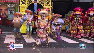 South Philadelphia String Band  2016 Mummers Parade [upl. by Rasia735]