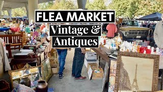 Vintage amp Antique Flea Market  December 2020  YouTube [upl. by Enifesoj491]