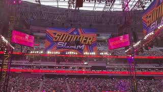 Bianca Belair entrance  SummerSlam 2021 [upl. by Garneau]