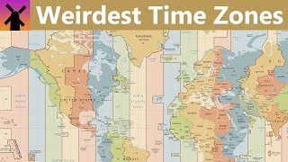 These Are the Worlds Strangest Time Zones [upl. by Ecinrev]