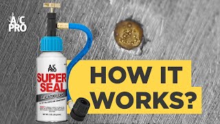 How AC Pro® Super Seal Stop Leak Works [upl. by Hooke]