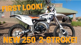 First Look 2021 Kayo KT 250 2Stroke 250cc Dirt Bike [upl. by Nnyleve]