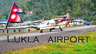 Lukla  TenzingHillary Airport [upl. by Earahc537]