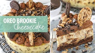 Oreo Brookie Cheesecake [upl. by Morrill883]