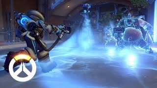 Mei Ability Overview  Overwatch [upl. by Orgel111]