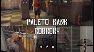 Paleto Bank Robbery  Showcase [upl. by Auria]