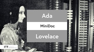 The Story of Ada Lovelace The Worlds First Computer Programmer [upl. by Esinet648]