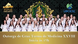 FORMATURA MEDICINA  UNOESC [upl. by Sesiom]