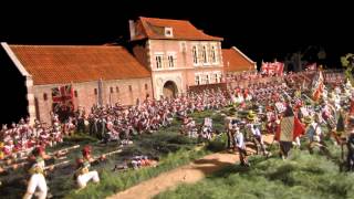 Battle of Waterloo Diorama [upl. by Rihana]