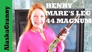 Henry Mares Leg 44 Magnum H006 Gun Review [upl. by Brendin]