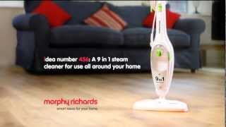 Morphy Richards 9in1 Steam Cleaner 720020 [upl. by Toffey]