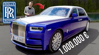 LUXUL SUPREM AL LUMII AUTO  Rolls Royce Phantom [upl. by Makell116]