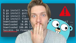 The TRUTH About Golang Backend Frameworks [upl. by Gibun]