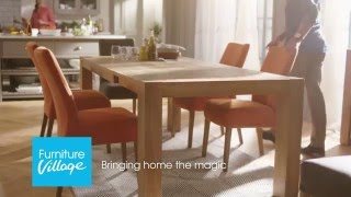 Furniture Village TV Campaign  Habufa Santorini [upl. by Ailimaj753]