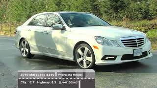 2010 Mercedes E350 Review [upl. by Arikahc674]