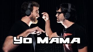 YO MAMA BATTLE of Compliments [upl. by Boys]