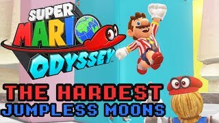 VG Myths  Super Mario Odysseys Hardest Jumpless Moons [upl. by Andromede990]