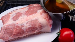 Legen Sie einfach Fleisch in eine Tüte leckeres und saftiges Fleischrezept 90 [upl. by Soilisav]