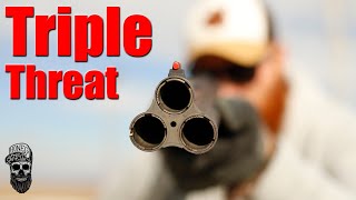 Chiappa Triple Threat Shotgun Full Review [upl. by Gabrila839]