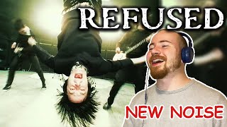 REFUSED  NEW NOISE REACTION [upl. by Yragerg]